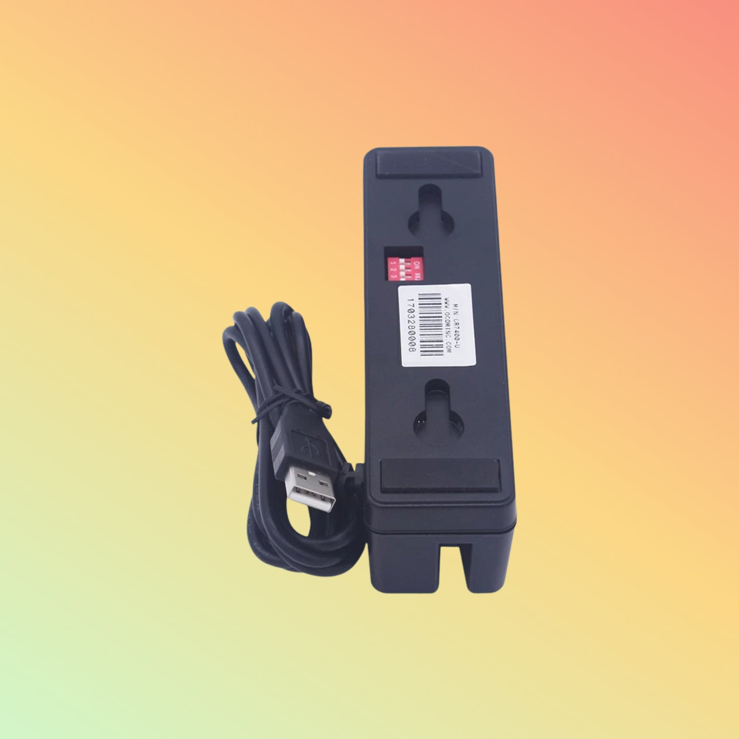 Ocom (CR7400) 170mm Triple-track Magnetic Stripe Card Reader