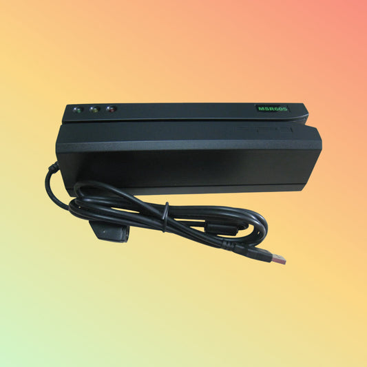 Ocom (MSR605) Magnetic Card Reader and Writter with USB visal serial port