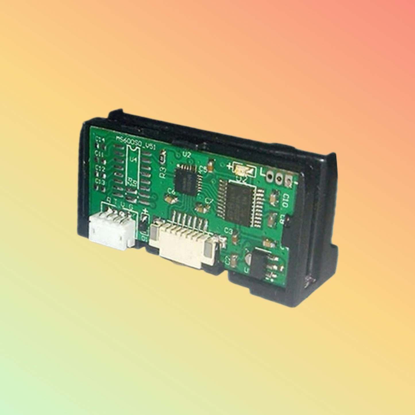Ocom (MSR43) 43mm Mini magnetic stripe card reader