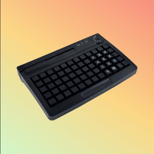 Ocom (KB60) 60 Keys Programmable Keyboard with Optional Card Reader