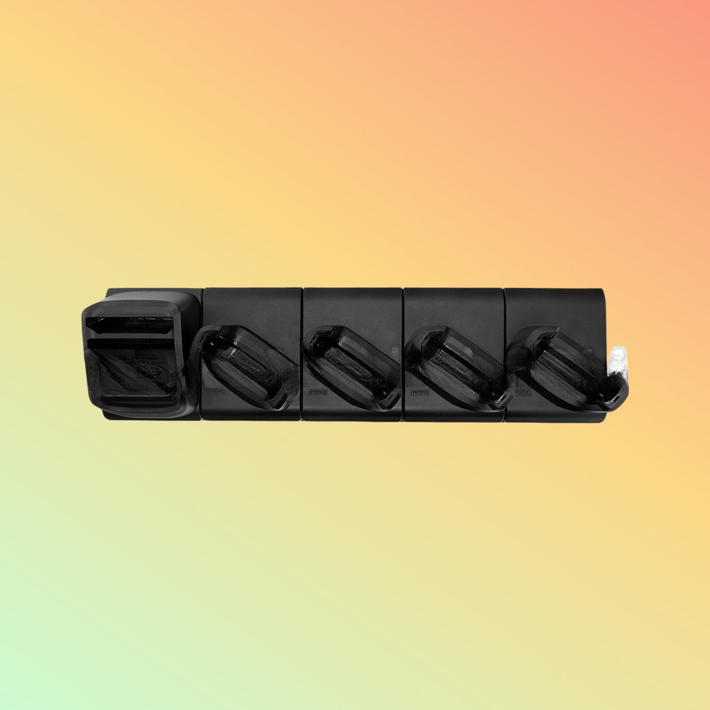 Iyoubol TC5X 5-Slot Charge Only ShareCradle with 4-Slot Spare Battery Charger（CRD-TC51-5SC4BC-01）