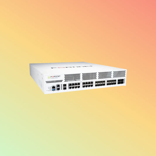 Fortinet FG-2600F NGFW Firewall, 198Gbps, 30K VPN | BDL-809-36