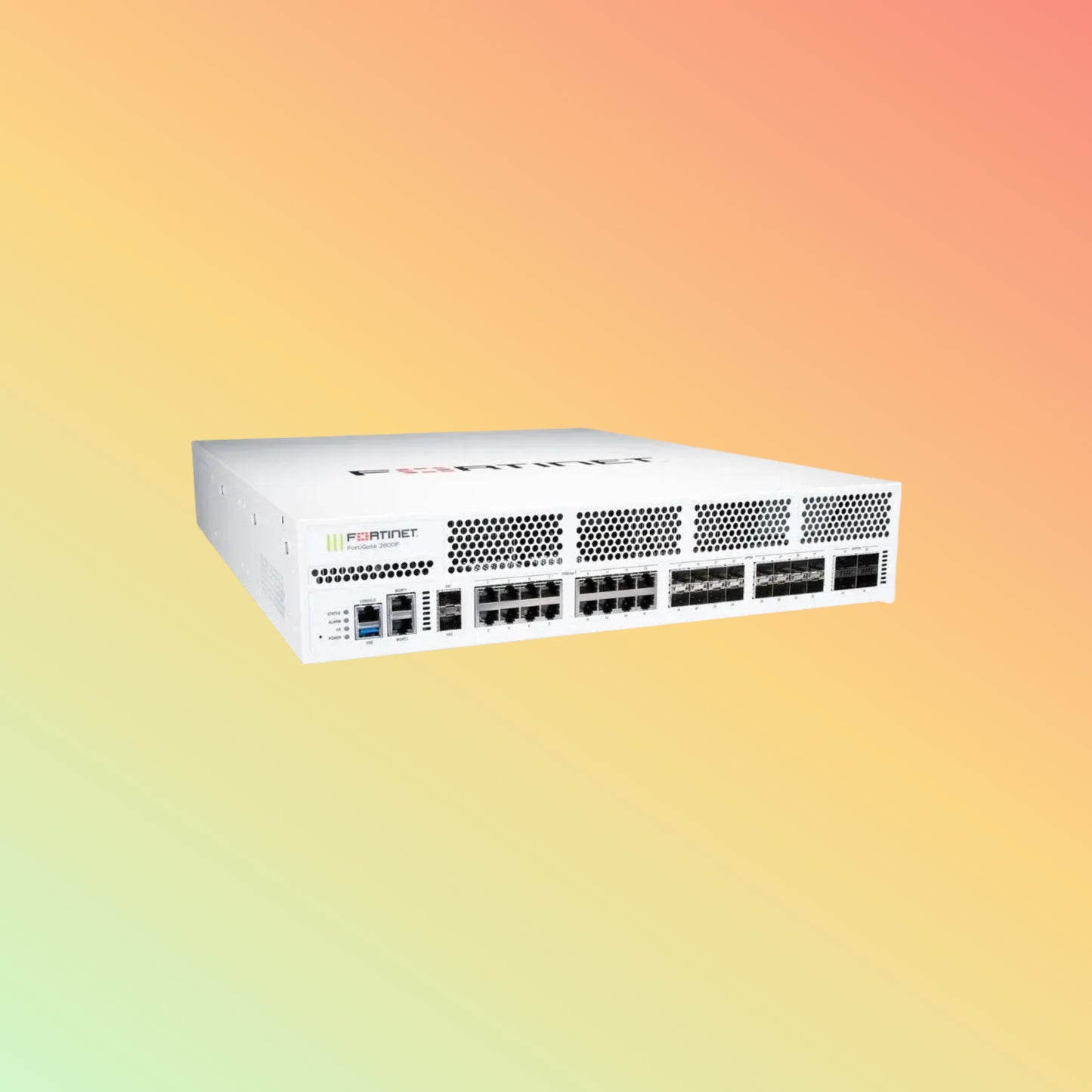 Fortinet FG-2600F-DC NGFW Firewall, 198Gbps, 30K VPN | BDL-809-36
