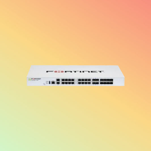Fortinet FG-121G NGFW Firewall, 39Gbps, 500 VPN | BDL-809-36