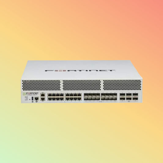 Fortinet FG-3000F NGFW Firewall – 397Gbps, 30K VPN, 16 Ports