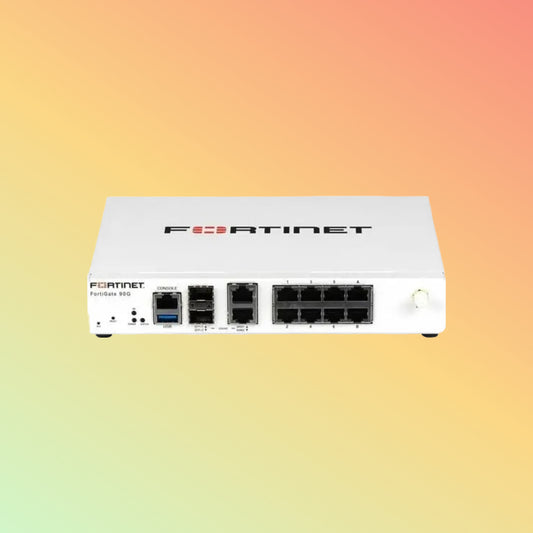 Fortinet FG-91G Firewall – 28Gbps, AES-256, 200 VPN, 10 RJ45 | BDL-809-36