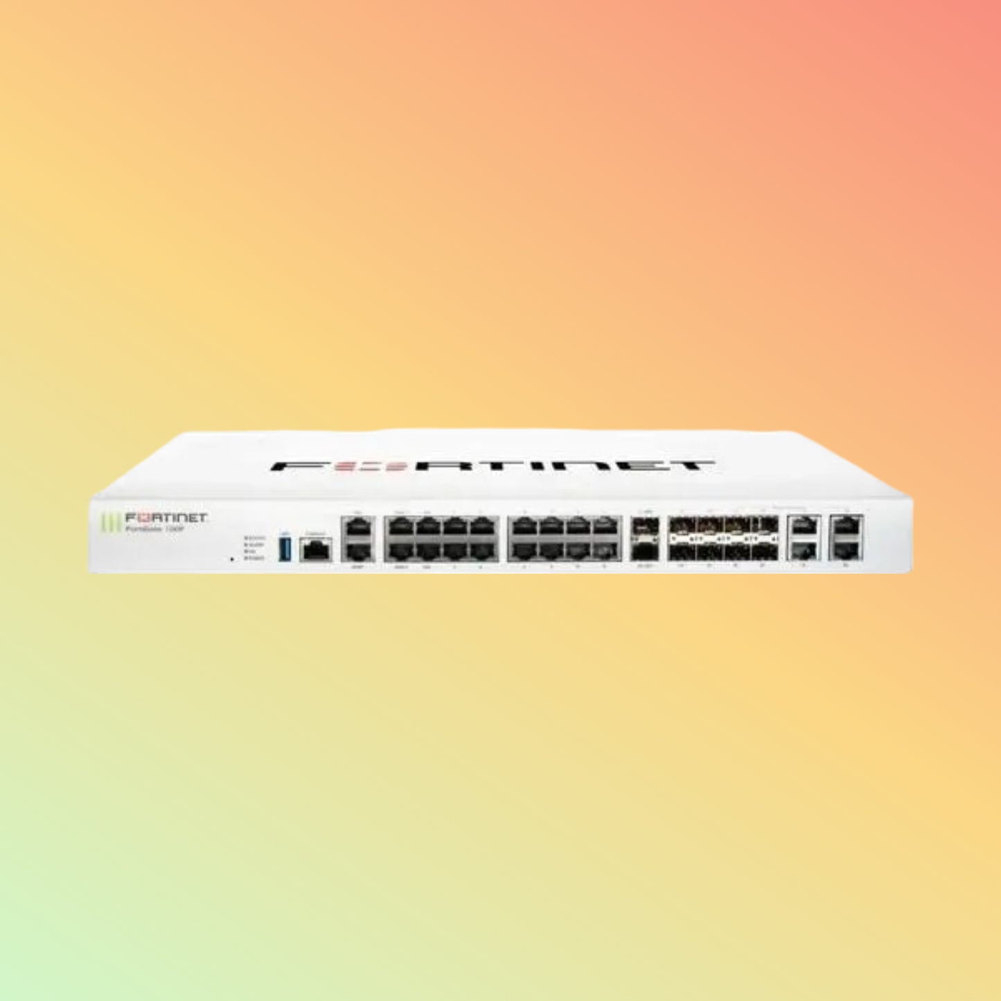 Fortinet FG-200F NGFW – 27Gbps, AES-256, SHA-256, 500 VPN