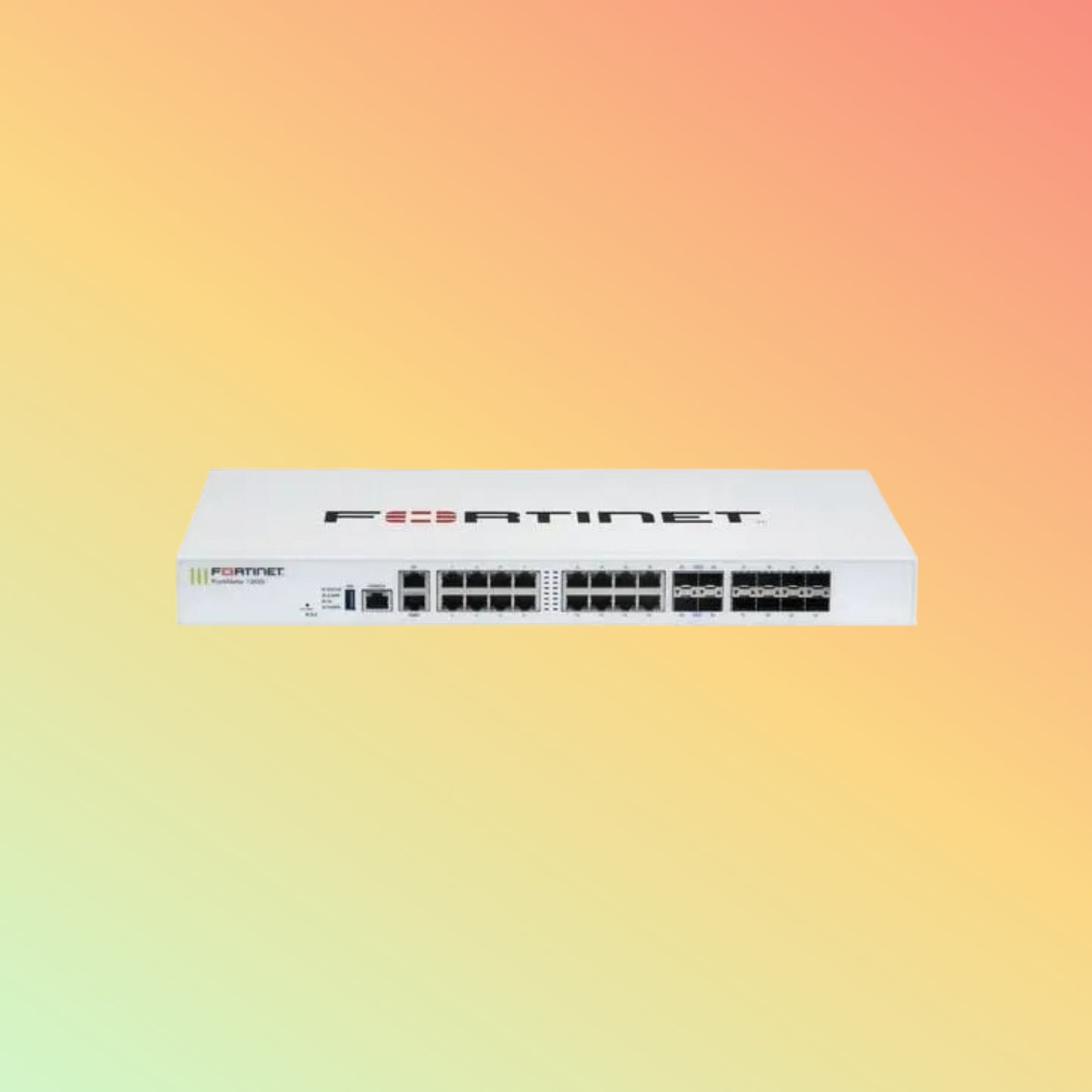 Fortinet FG-121G NGFW – 39Gbps, AI Security, AES-256, 500 VPN, 16 Ports