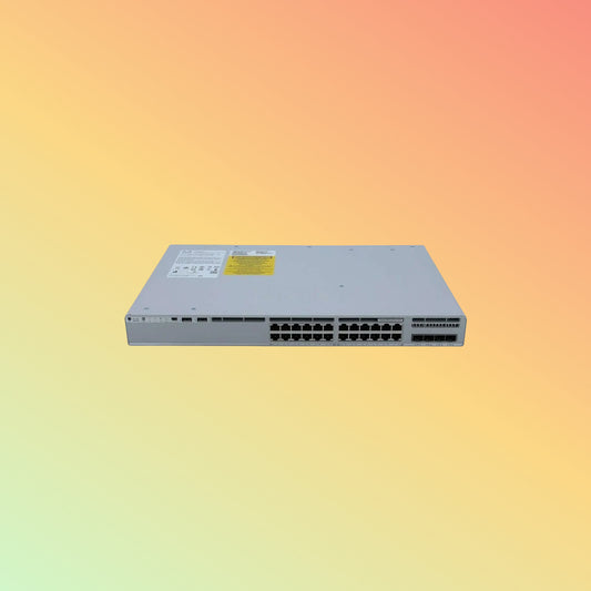 Cisco C9200-24P-A – 128Gbps, 24 Ports, 4GB DRAM, 4GB Flash
