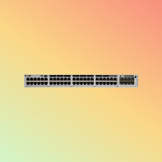 Cisco Catalyst C9300 – 256Gbps, 190.48Mpps, 822W PoE, 48 UPOE RJ45