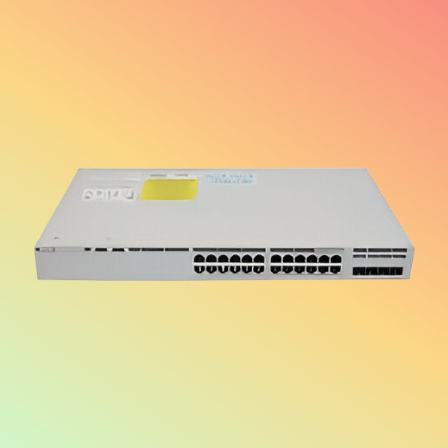 Cisco Catalyst C9200L – 272Gbps, 214.28Mpps, 370W PoE, 24 RJ45