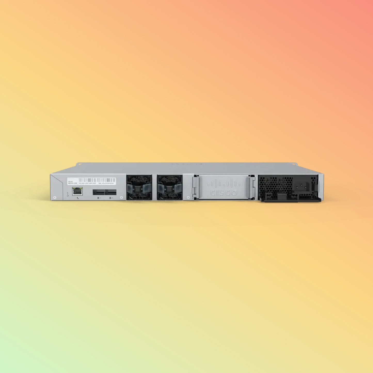 Cisco Catalyst MS350 – 272Gbps, 202.38Mpps, 740W PoE, 24 UPOE RJ45