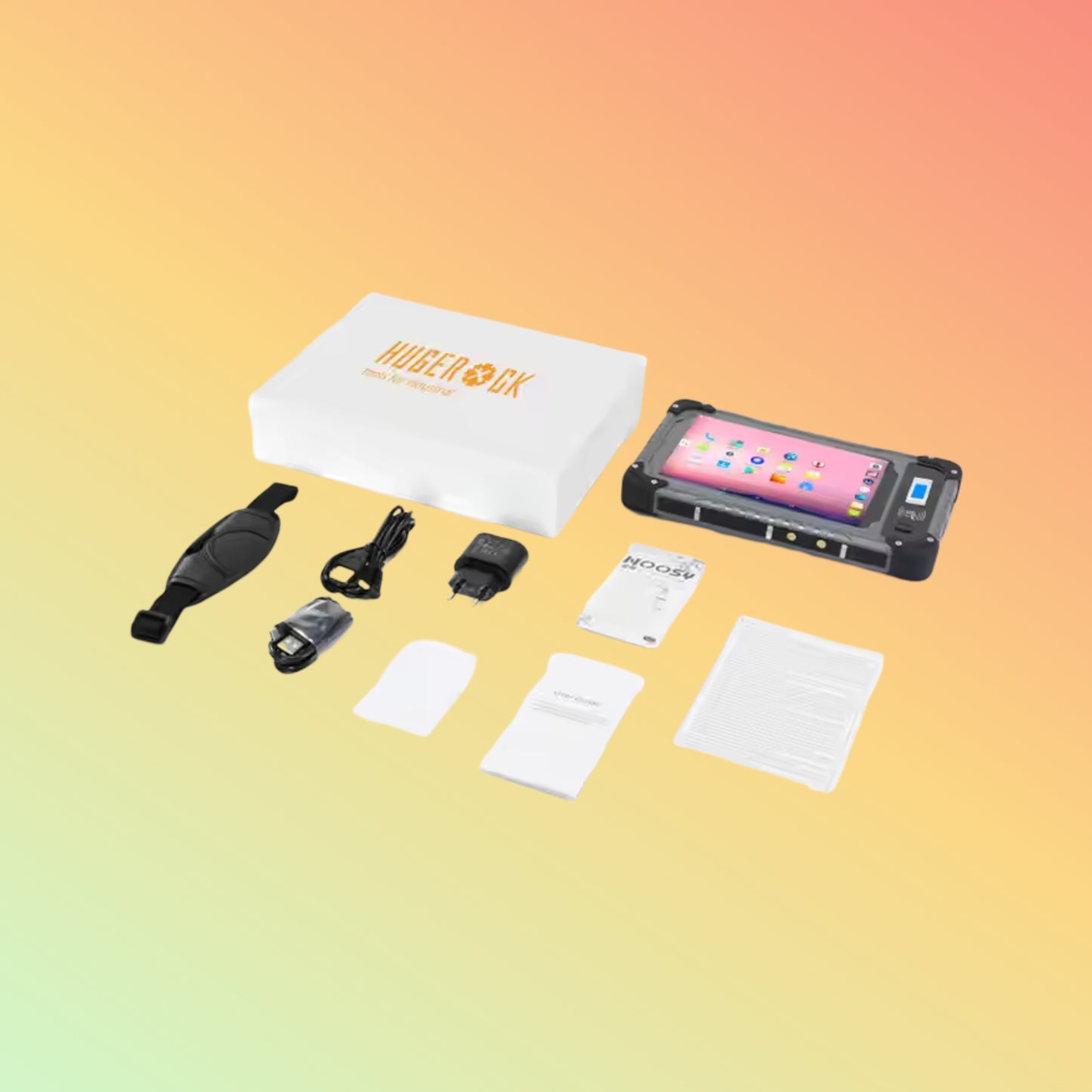 OEM S70 Rugged Android Tablet – 4G LTE, 8GB RAM, 10000mAh, RFID, Fingerprint