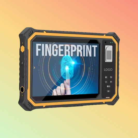 OEM T80L Rugged Tablet – 1000nit, 18900mAh, Dual SIM, NFC, RFID, Barcode, Quad Core