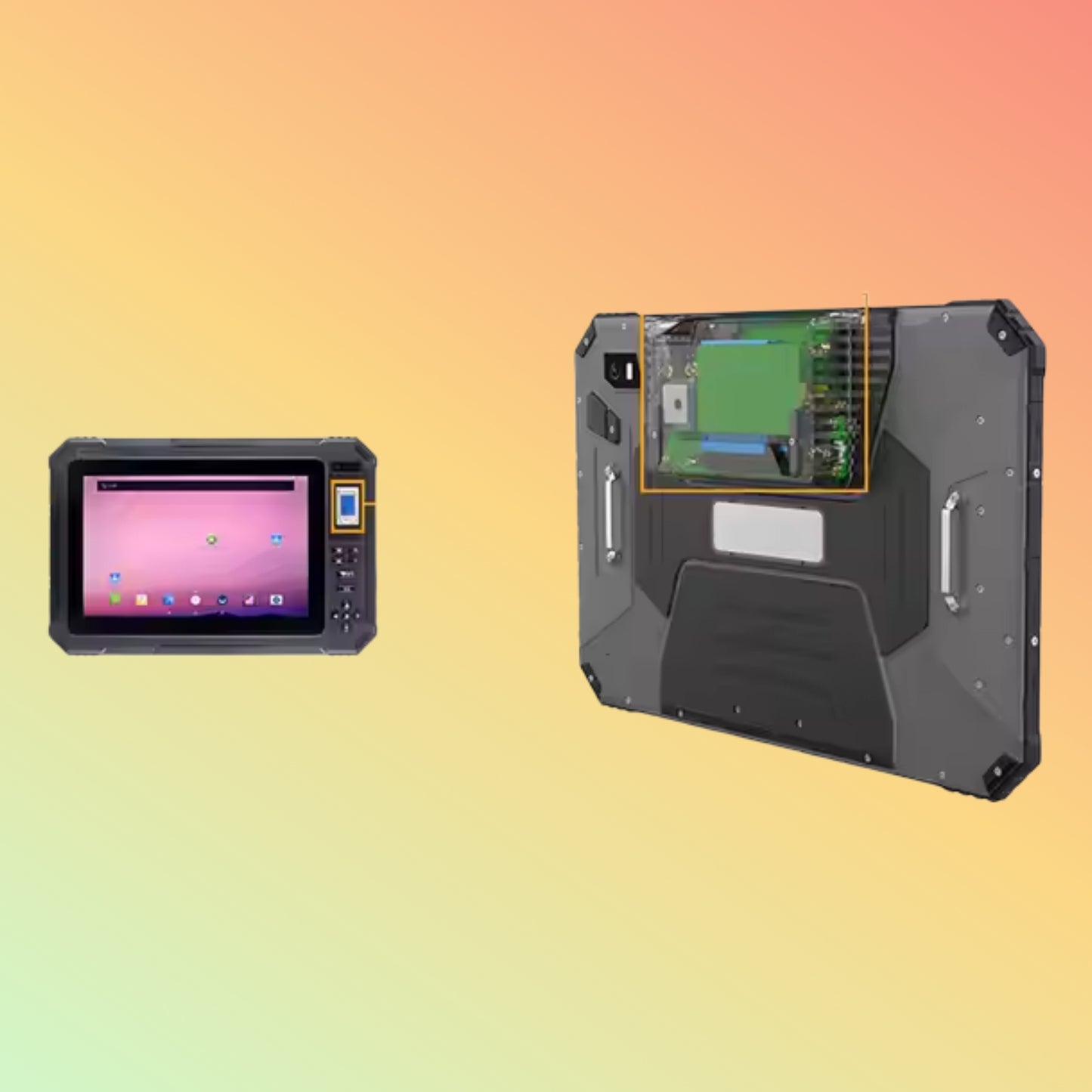 OEM T101 10.1" Rugged Tablet – 4G LTE, 8GB RAM, GPIO, RS232/485, Octa Core