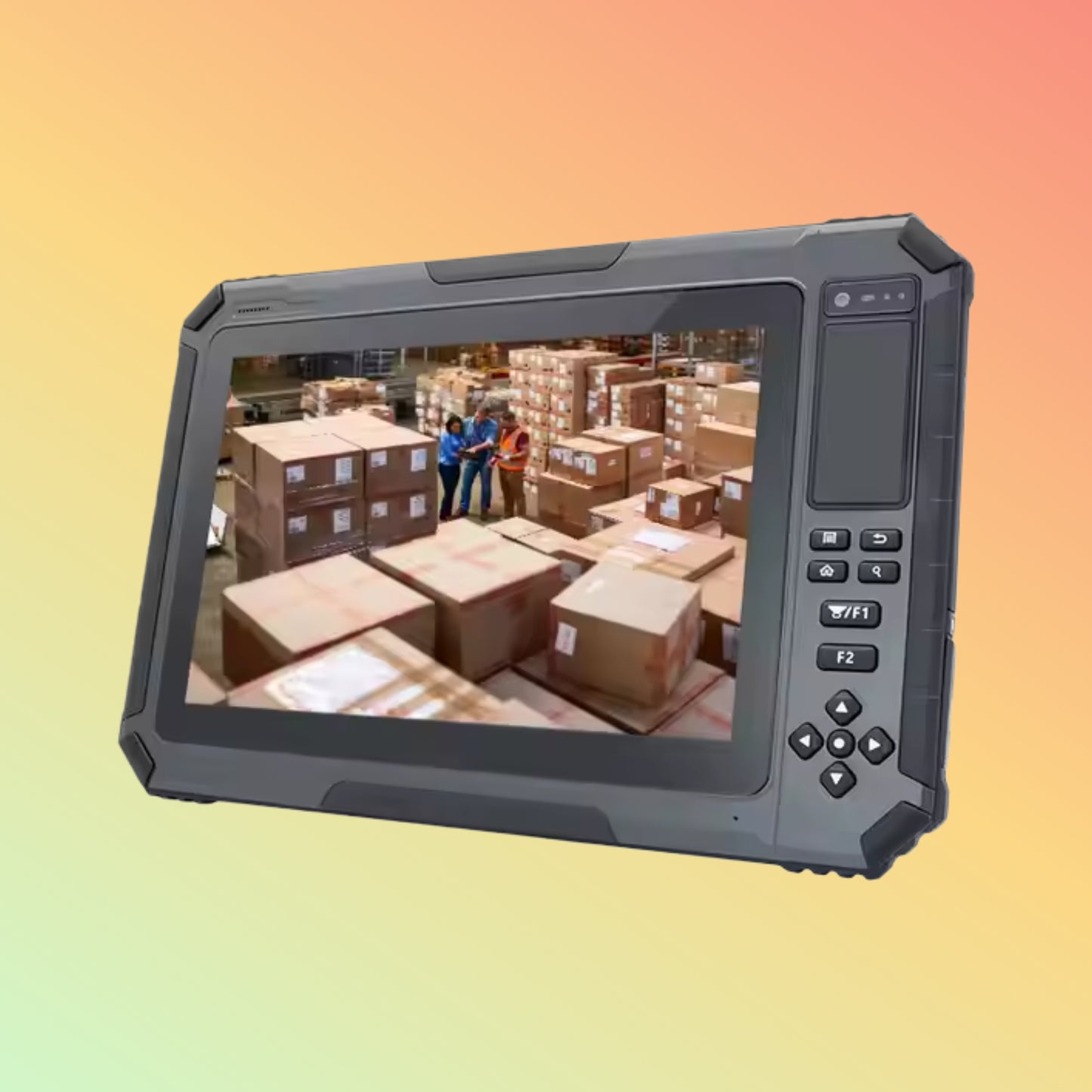 OEM T101 Rugged Tablet – 128GB, 1D Barcode, NFC, UHF RFID, Octa Core, Industrial
