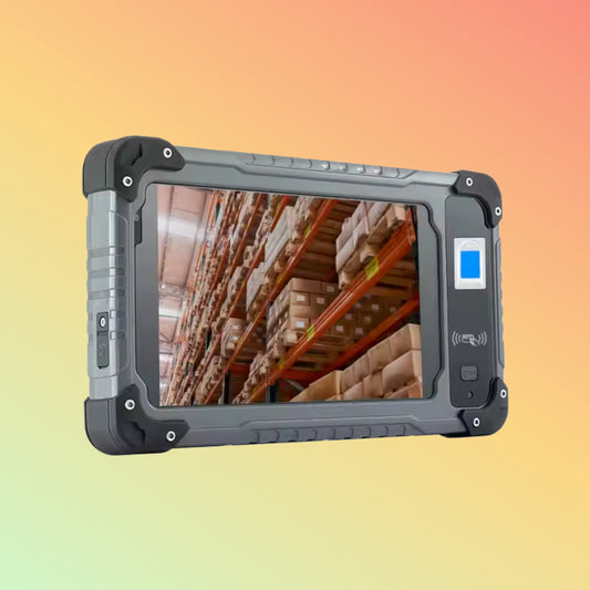 OEM S70 7" Rugged Tablet – 1000nit, GSM, RFID, Barcode, Fingerprint, Android