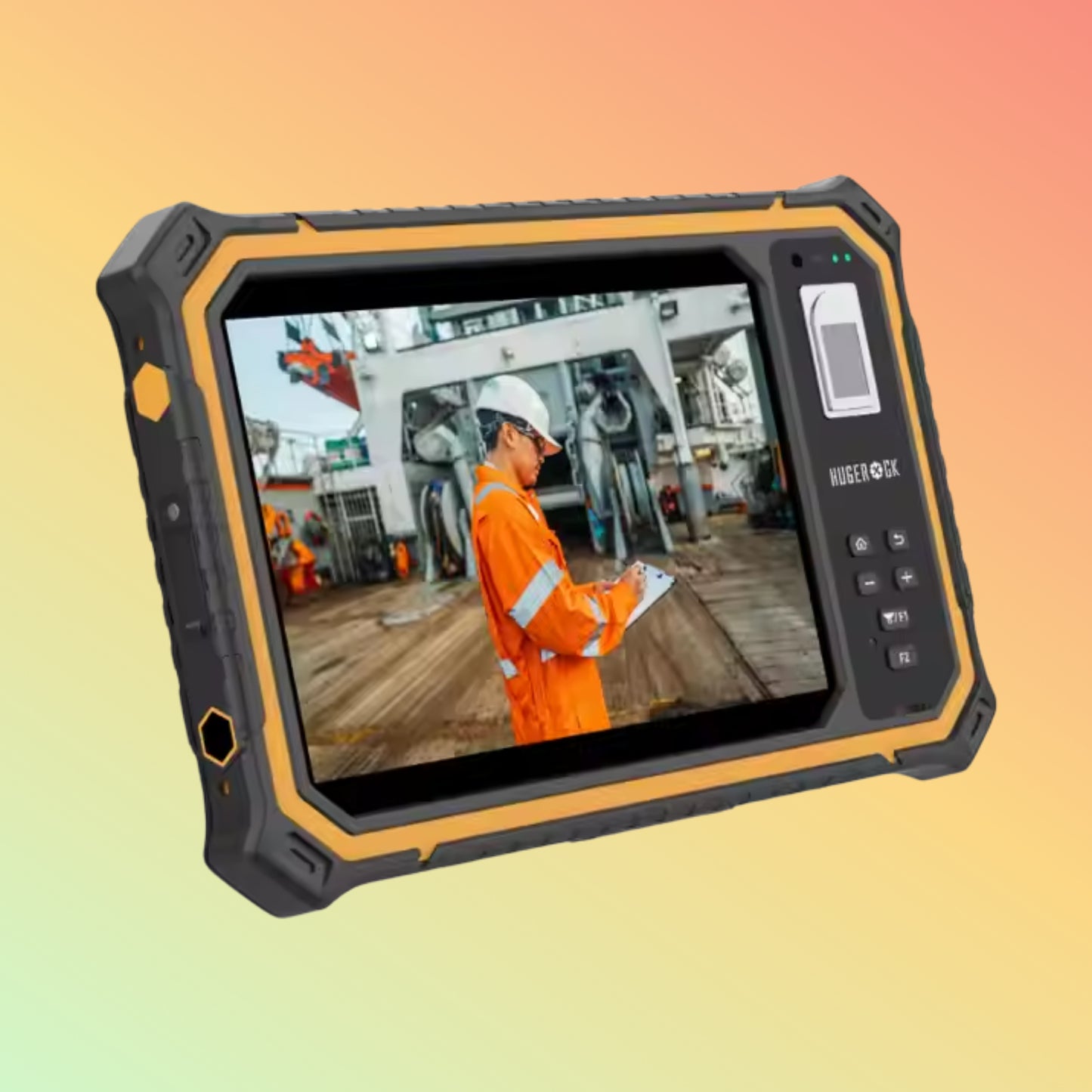 OEM Rugged Tablet – 1000nit, 18900mAh, RFID, Barcode, Fingerprint, Octa Core