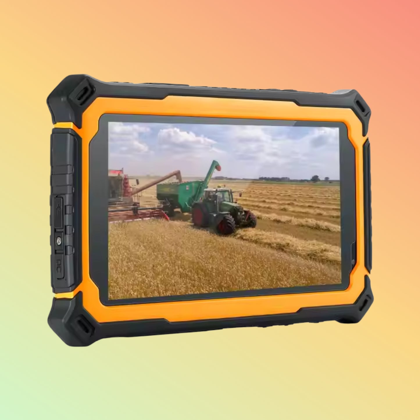 OEM T71 7" Rugged Tablet – 2200nit, 10000mAh, IP67, WiFi, Octa Core, Android