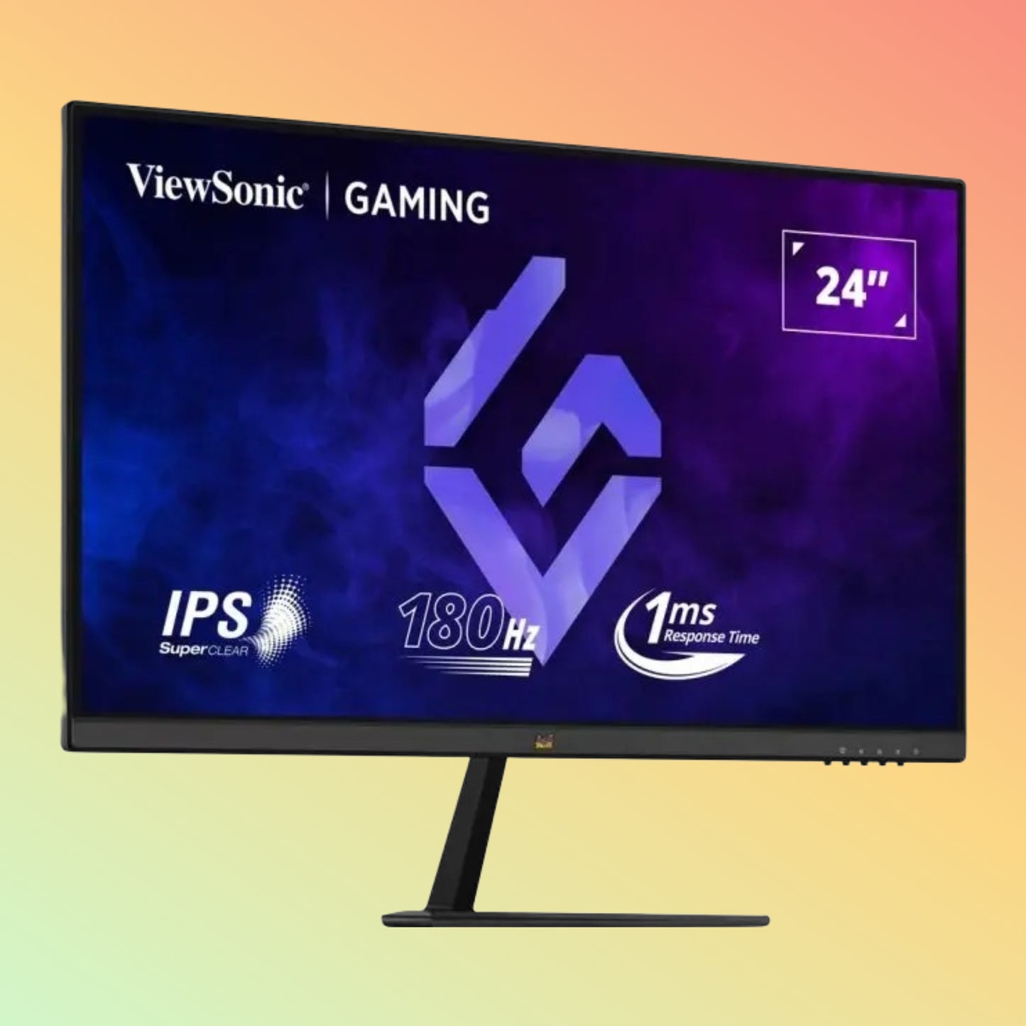 VIEWSONIC VX2479-HD-PRO Gaming Monitor - 24" FHD (1920 x 1080), IPS, Tilt, HDMI, DP, 250nits, 180Hz