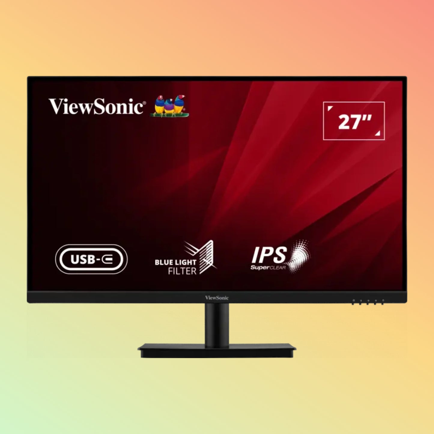VIEWSONIC VA3209-MH Monitor - 32” FHD (1920 x 1080), IPS, Tilt, HDMI, VGA, 250nits, 75Hz