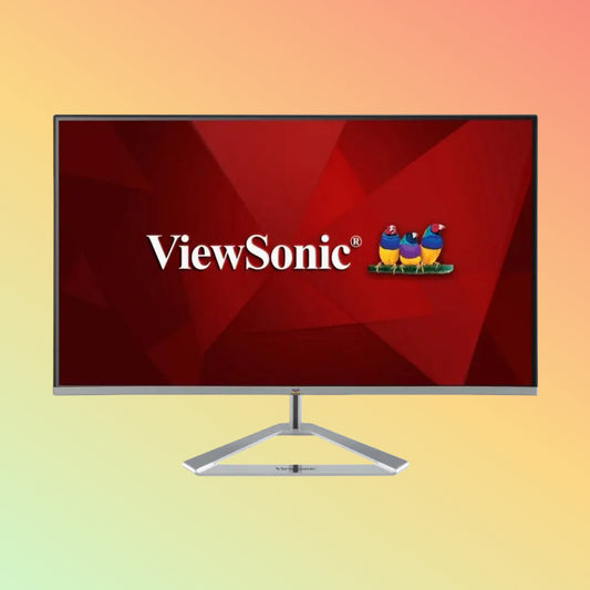 VIEWSONIC VX2476-SH Monitor - 24" FHD (1920 x 1080), IPS, Tilt, HDMI, VGA, 250nits, 100Hz