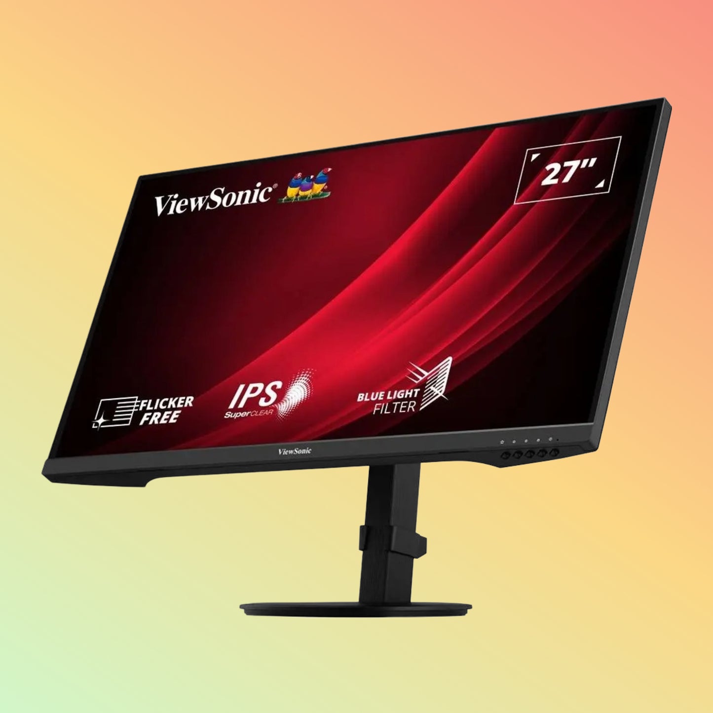 VIEWSONIC VG2709-2K-MHDU Monitor - 27” QHD (2560 x 1440), IPS, Tilt, Height, Swivel, Pivot, HDMI, DP, VGA, USB-C, 250nits, 75Hz