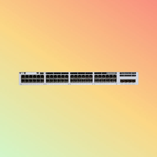 Cisco Catalyst C9300 – 176Gbps, 130.95Mpps, 890W PoE, 48 RJ45, 4 SFP+ Uplinks