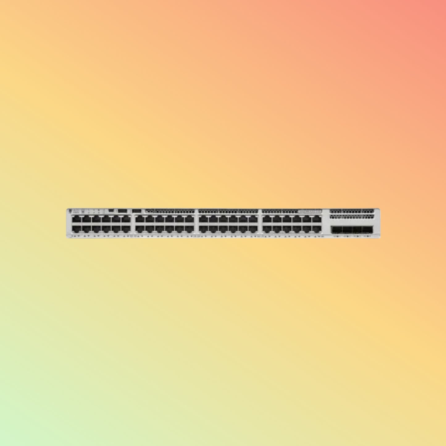 Cisco Catalyst 9200L – 176Gbps, 261.9Mpps, 48 RJ45 Ports
