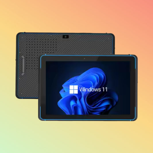 OEM/ODM W105 10.1" Water Resistance IP68 Rugged Tablet CPU Win10 Tablet Computer Barcode Scanner Industrial Rugged Tablet Pc