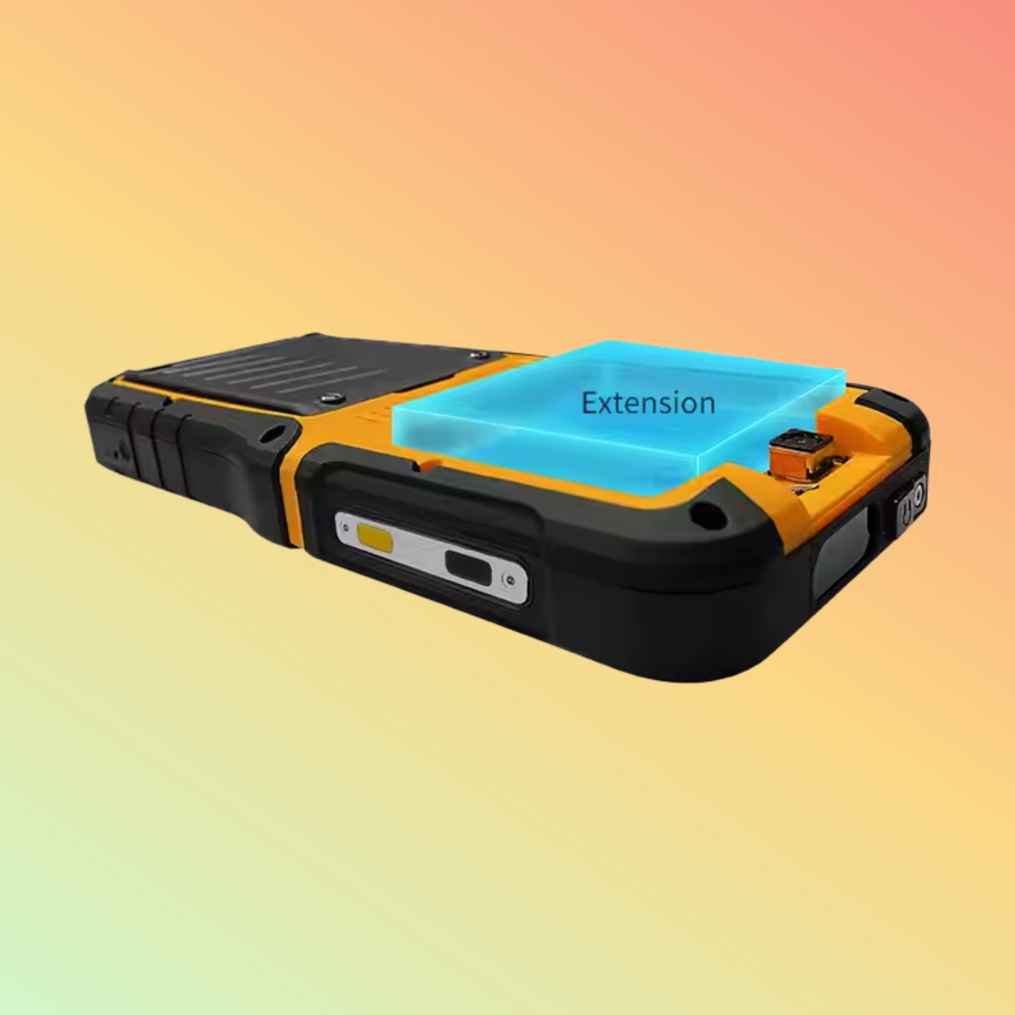 OEM S50 Professional 5-Inch Android Industrial Data Collector Factory Handheld Wifi Barcode Scanner RFID Reader Available Stock