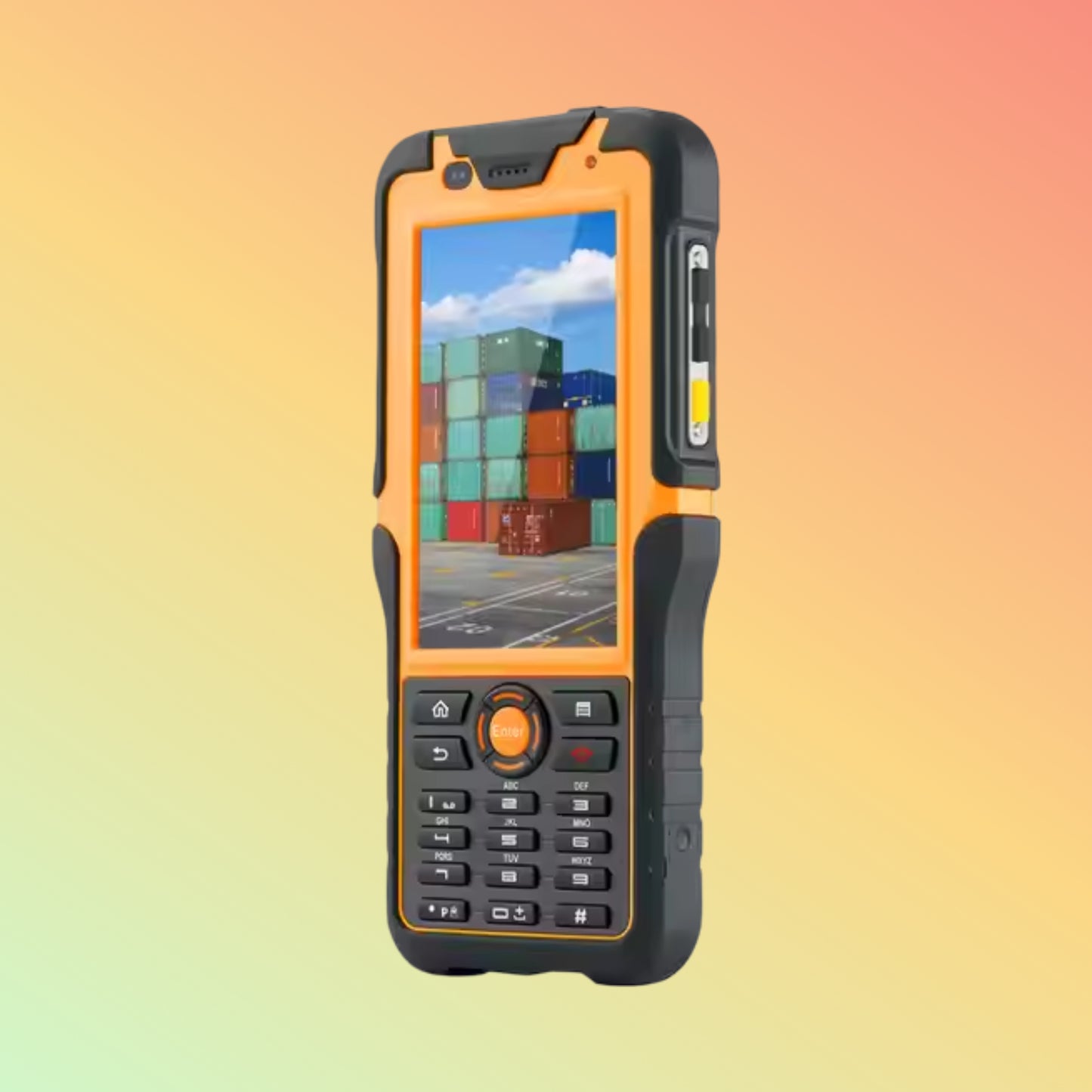 OEM S50 Industrial PDA Rugged Explosion-proof Android 4G LTE NFC LF HF UHF RFID Barcode 2D Scanner Reader Optional