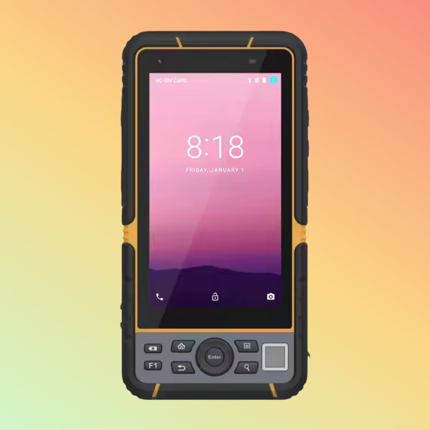 OEM T60 Industrial PDA Ip67 Waterproof and Explosionproof Handheld Smartphone WIFI Communication in Stock