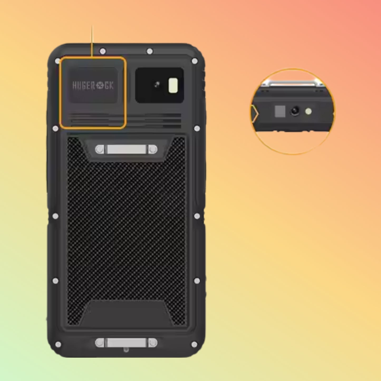OEM T60 Industrial PDA Ip67 Waterproof and Explosionproof Handheld Smartphone WIFI Communication in Stock