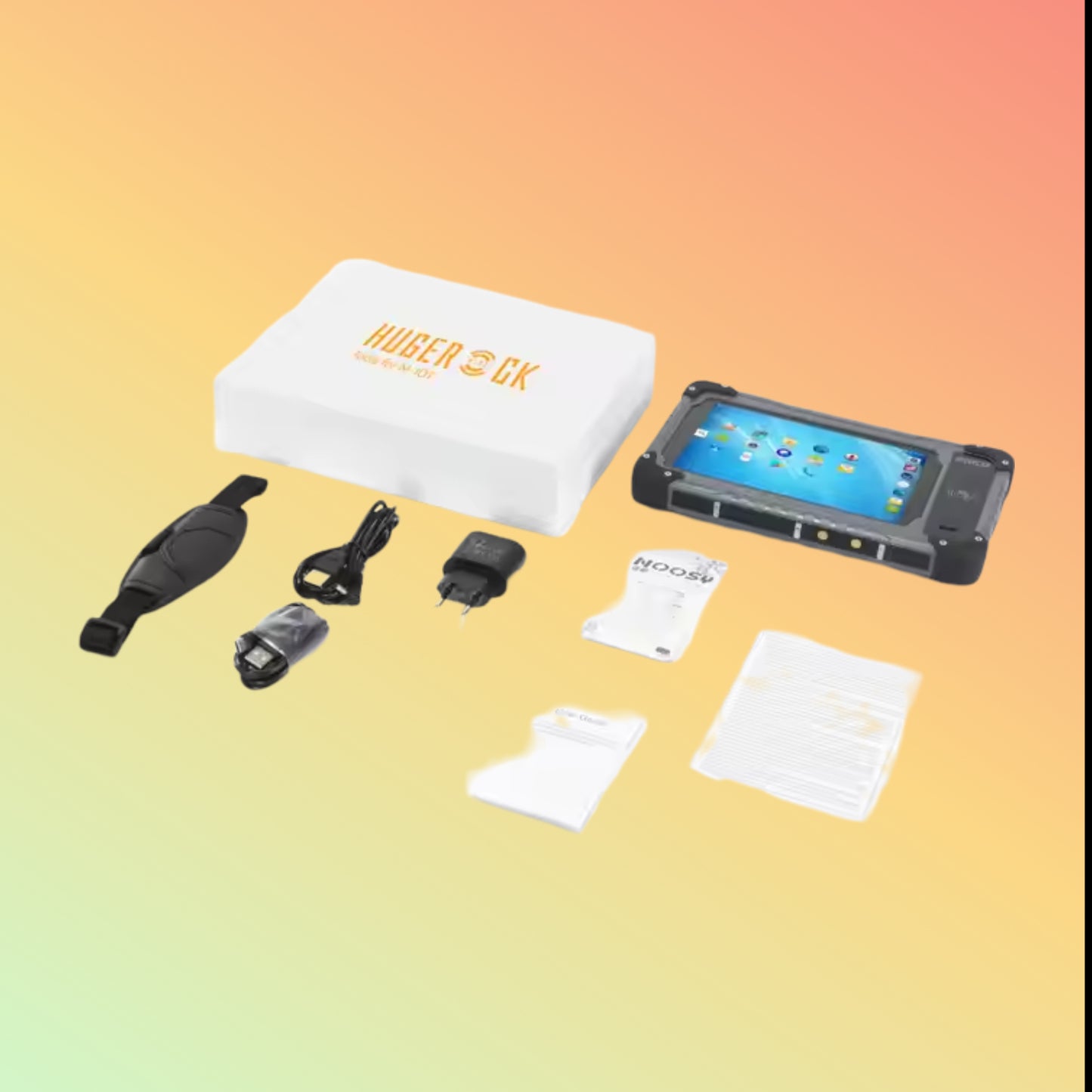 OEM Hotsale Android 4/5/6/7/8/10.1 Inch WiFi 4G NFC UHF RFID 1D 2D Barcode Scanner Industrial Handheld Rugged Tablet PC PDAs
