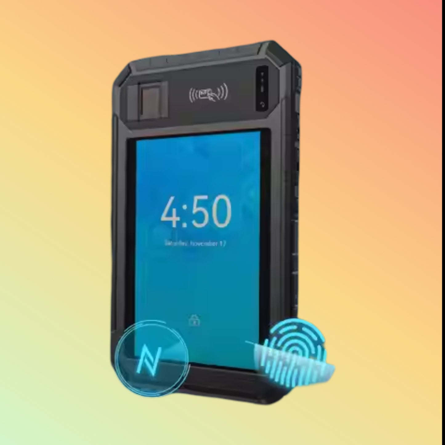 OEM/ODM B81 Biometric Tablet – Face ID, USB, FAP20, Octa-Core
