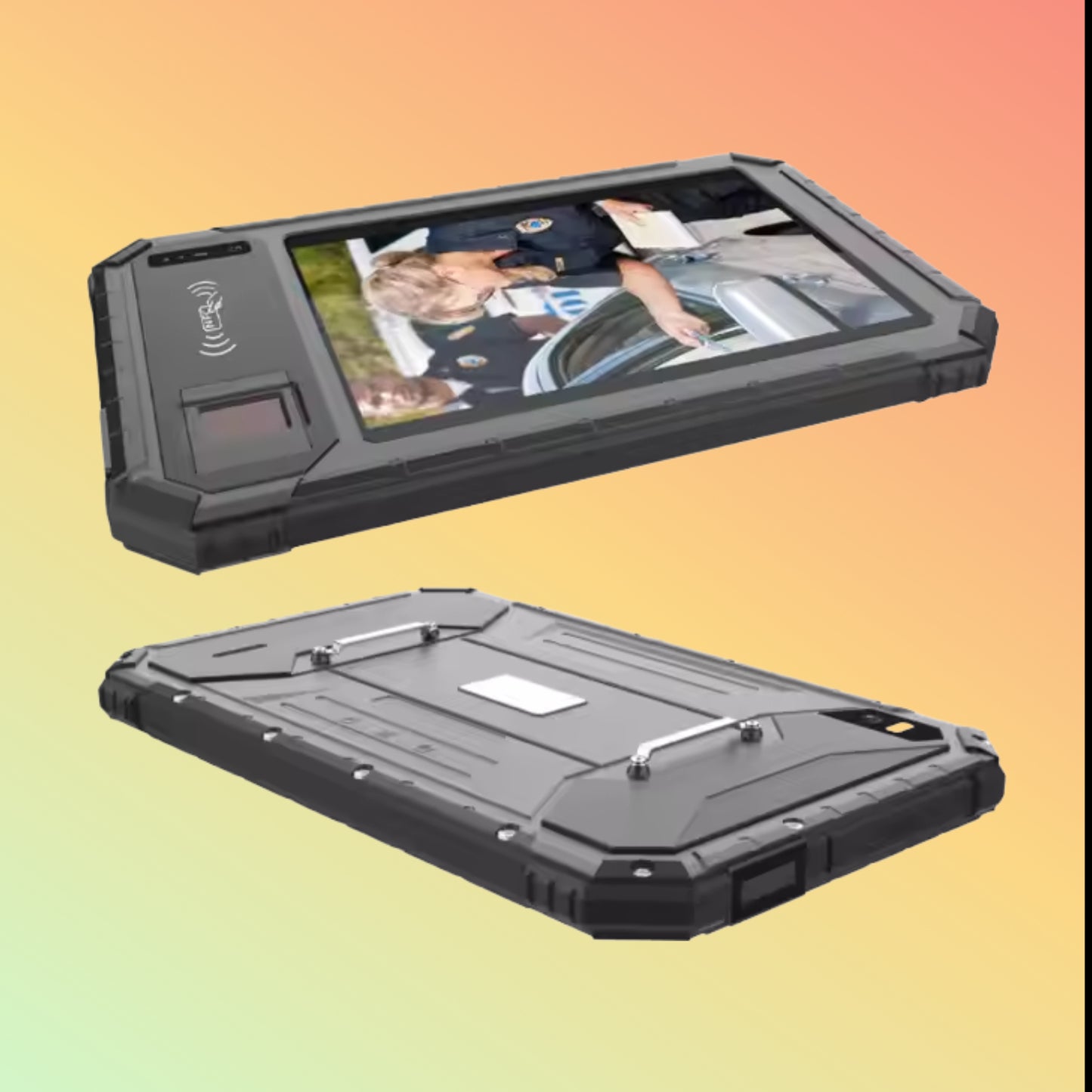 OEM/ODM B81 Biometric Tablet – Face ID, USB, FAP20, Octa-Core