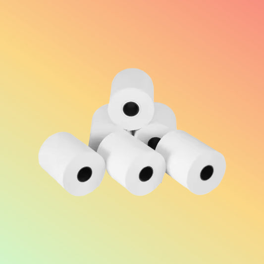 100% Pure Wood Pulp Thermal Paper 80*80MM, Factory Preferential Price High Quality Thermal Paper