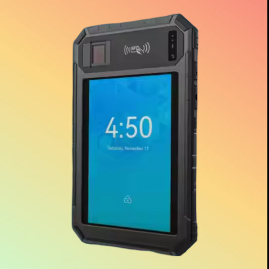 OEM/ODM B81 Rugged Android Tablet – 8", Fingerprint, Waterproof