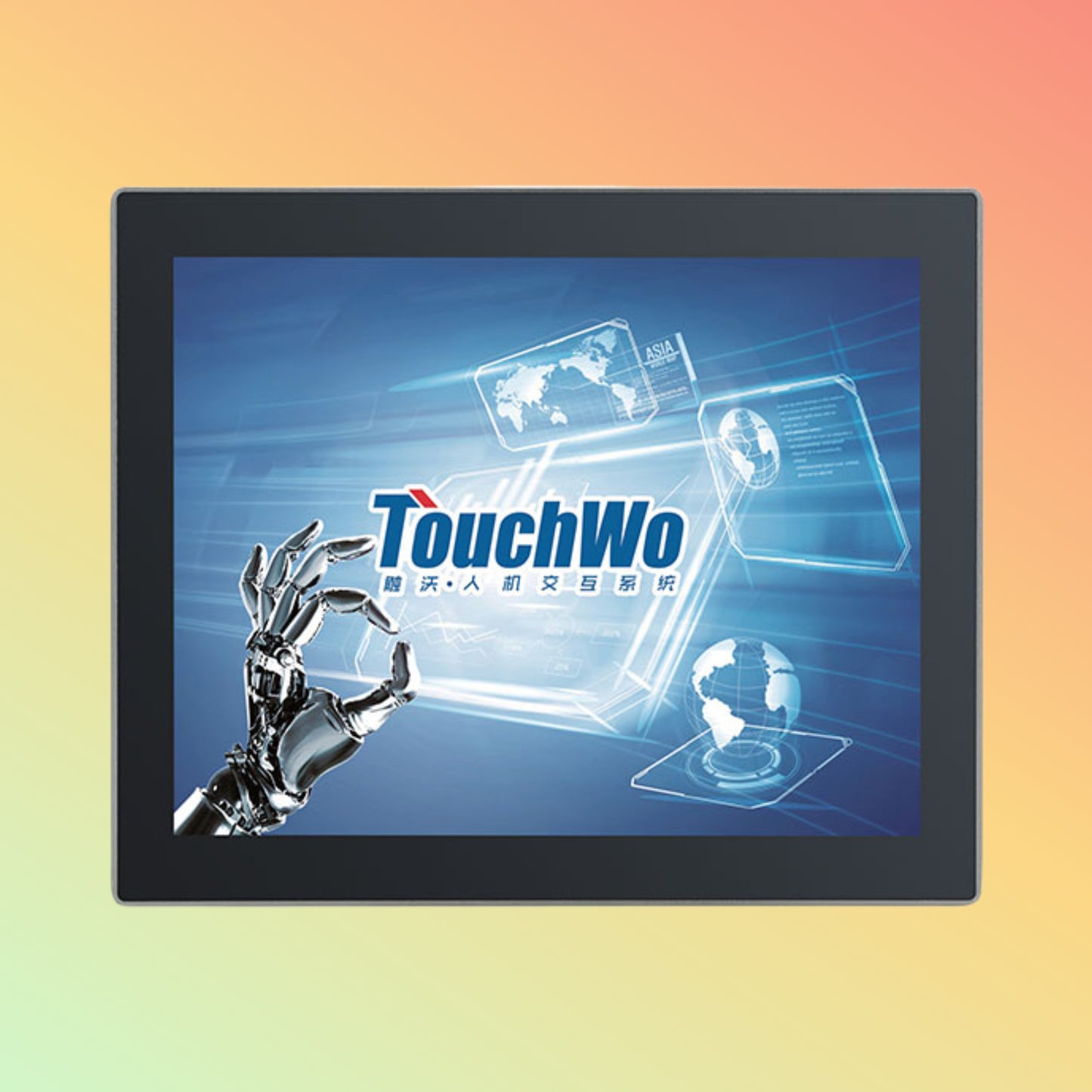 TouchWo 15.6″ Industrial Touch Monitor DM156G
