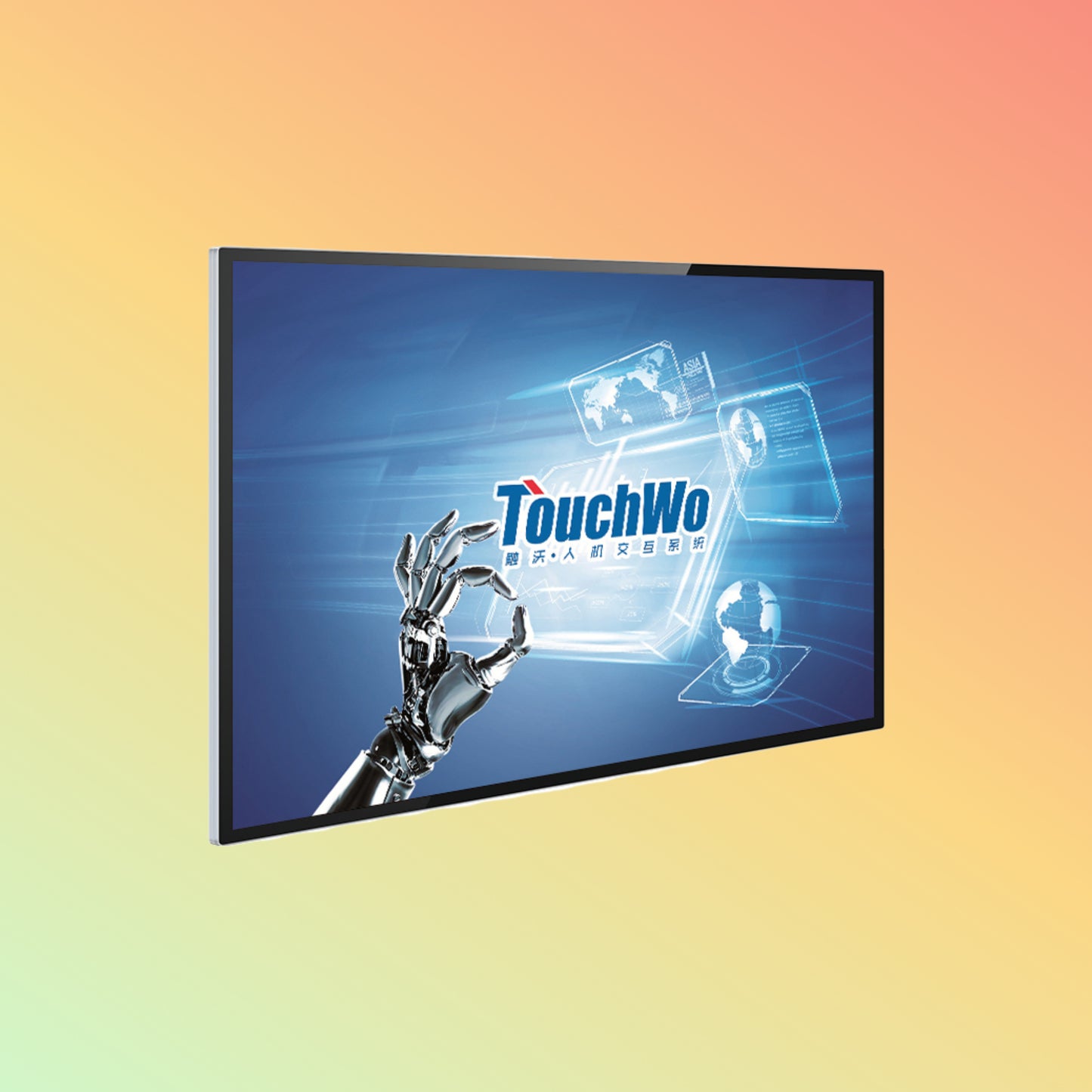 TouchWo 15.6″ Touch Screen Monitor DM156F