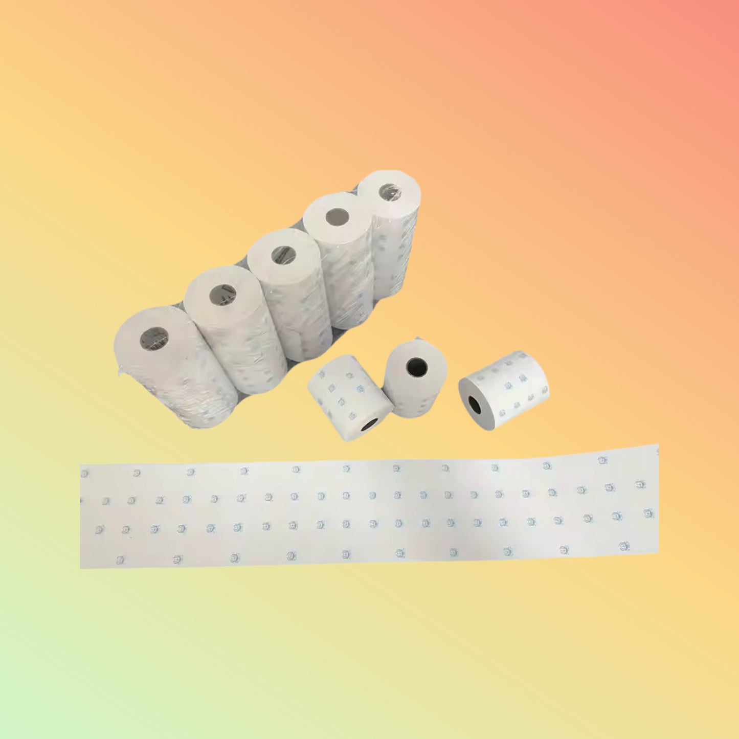 2 1/4 57x30mm 3 1/8 X 230 Cash Register Thermal Paper Roll 80mm 57mm Thermal Paper Rolls for POS SYSTEM