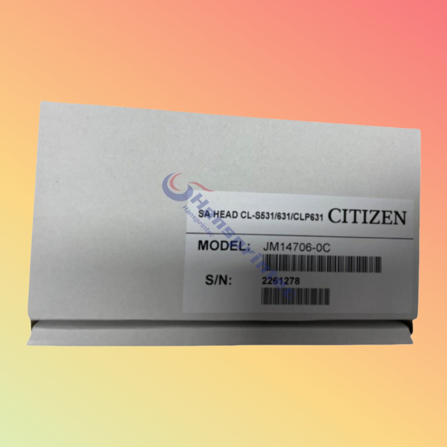 Genuine Printhead JM14706-0C for Citizen Label Printer CLP631 CL-S531 CL-S631 300dpi