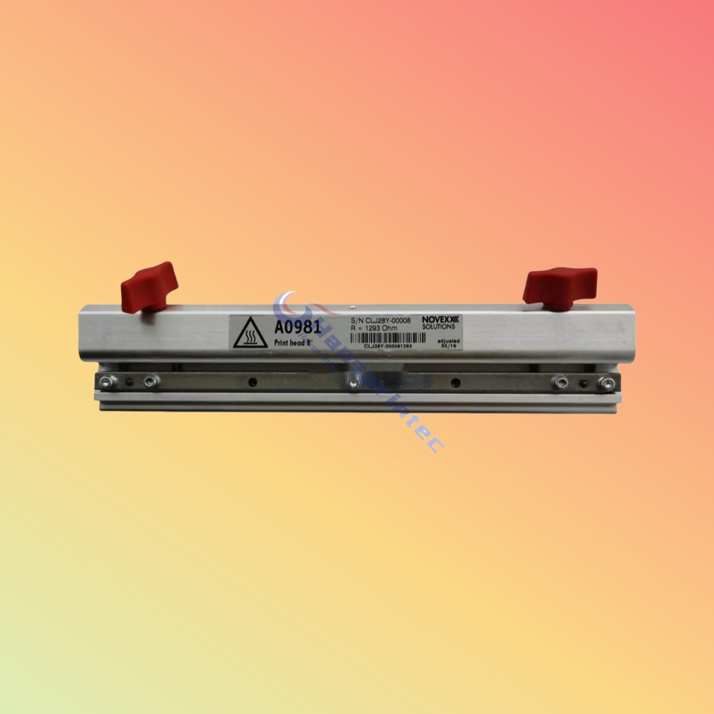 Original NOVEXX Printhead A0981 for Avery Dennison 6408 Thermal Printer