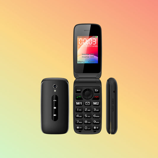 UNIWA F249L New Design Unlocked 2.4 Inch SOS Button 4G LTE Senior Keypad Flip Phone