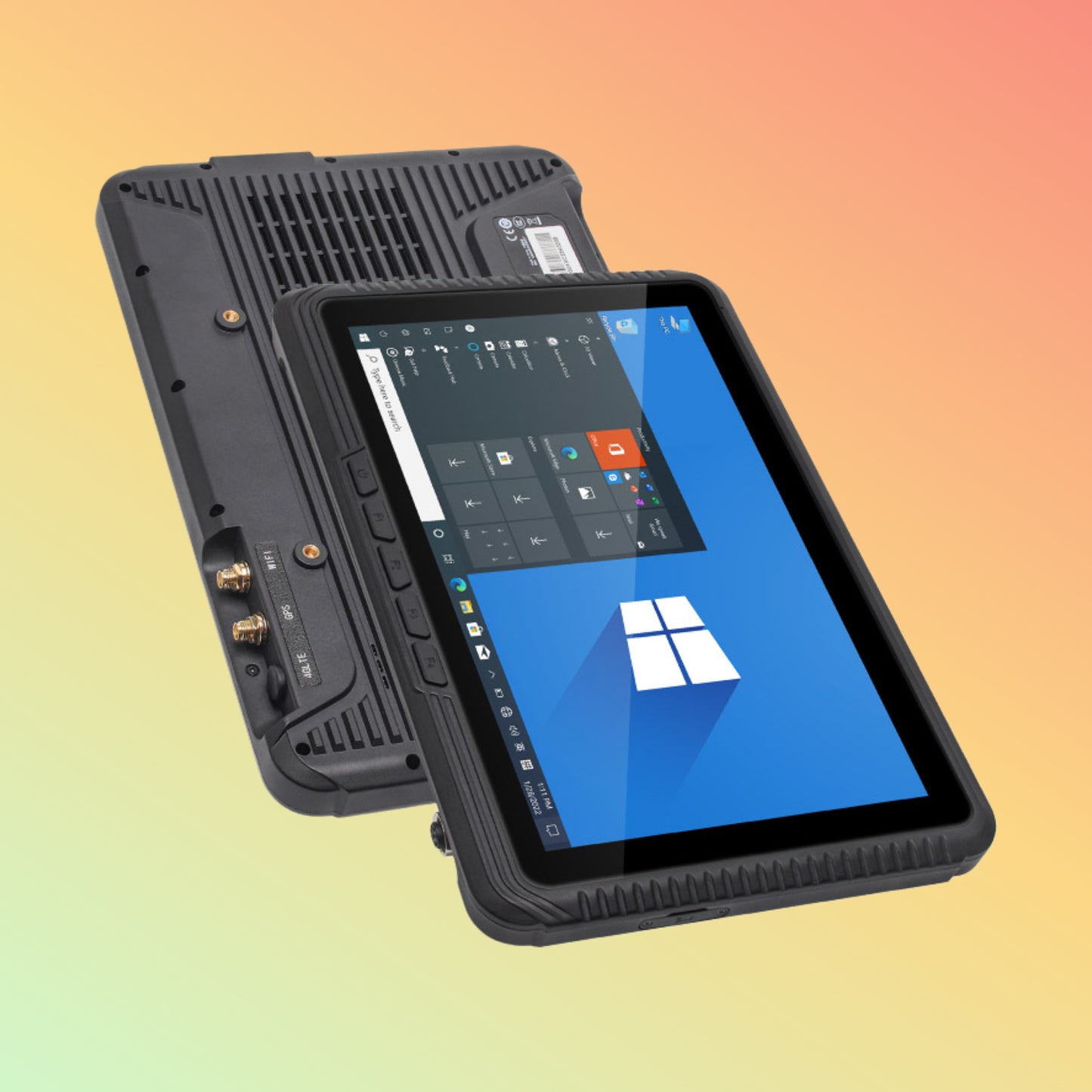 WinPad V10J 10.1 Inch High Precision Positioning Smart Windows Rugged Vehicle Tablet