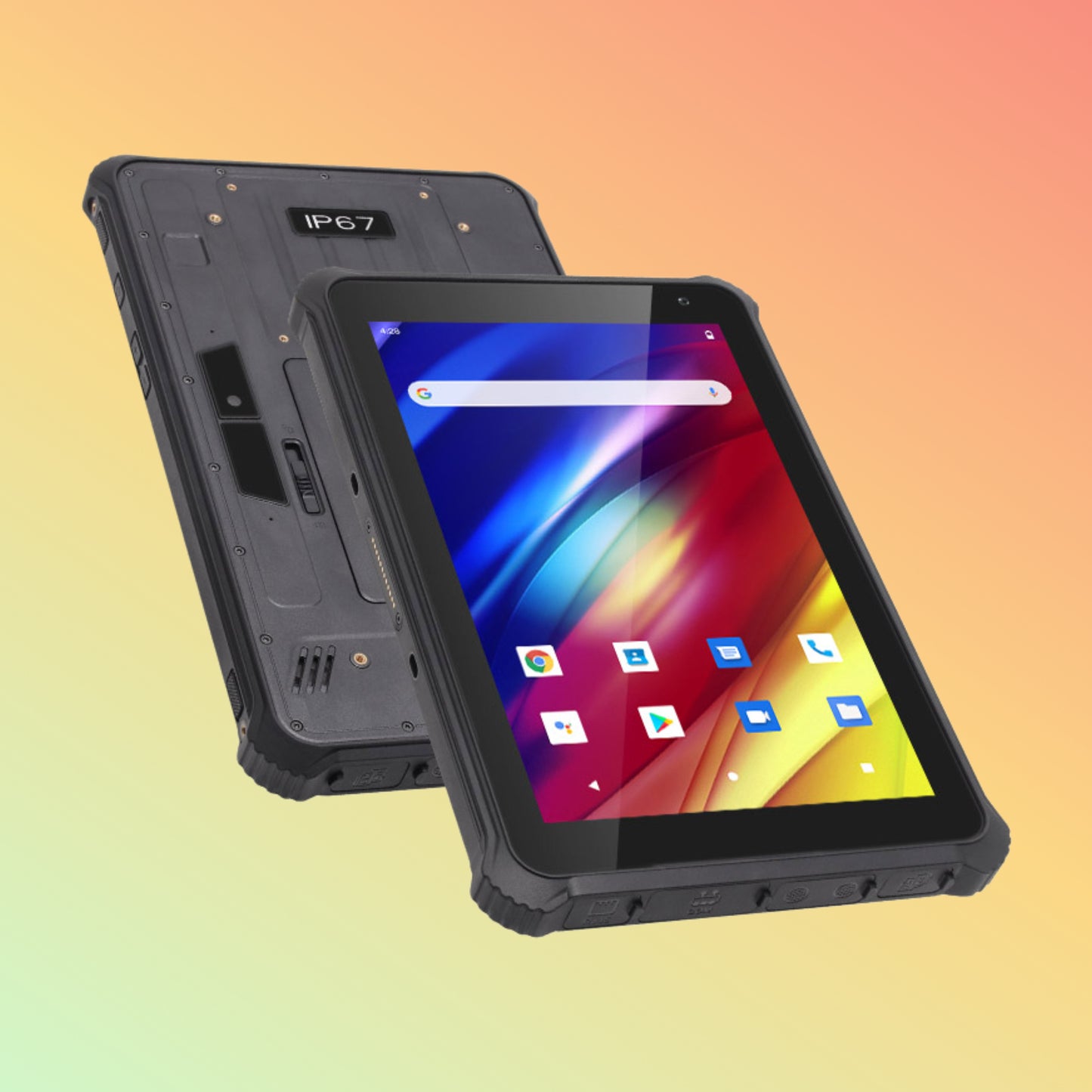 UTAB R1010 10 Inch 1000 nits Sunglight RFID NFC Android Rugged Industrial Tablet PC