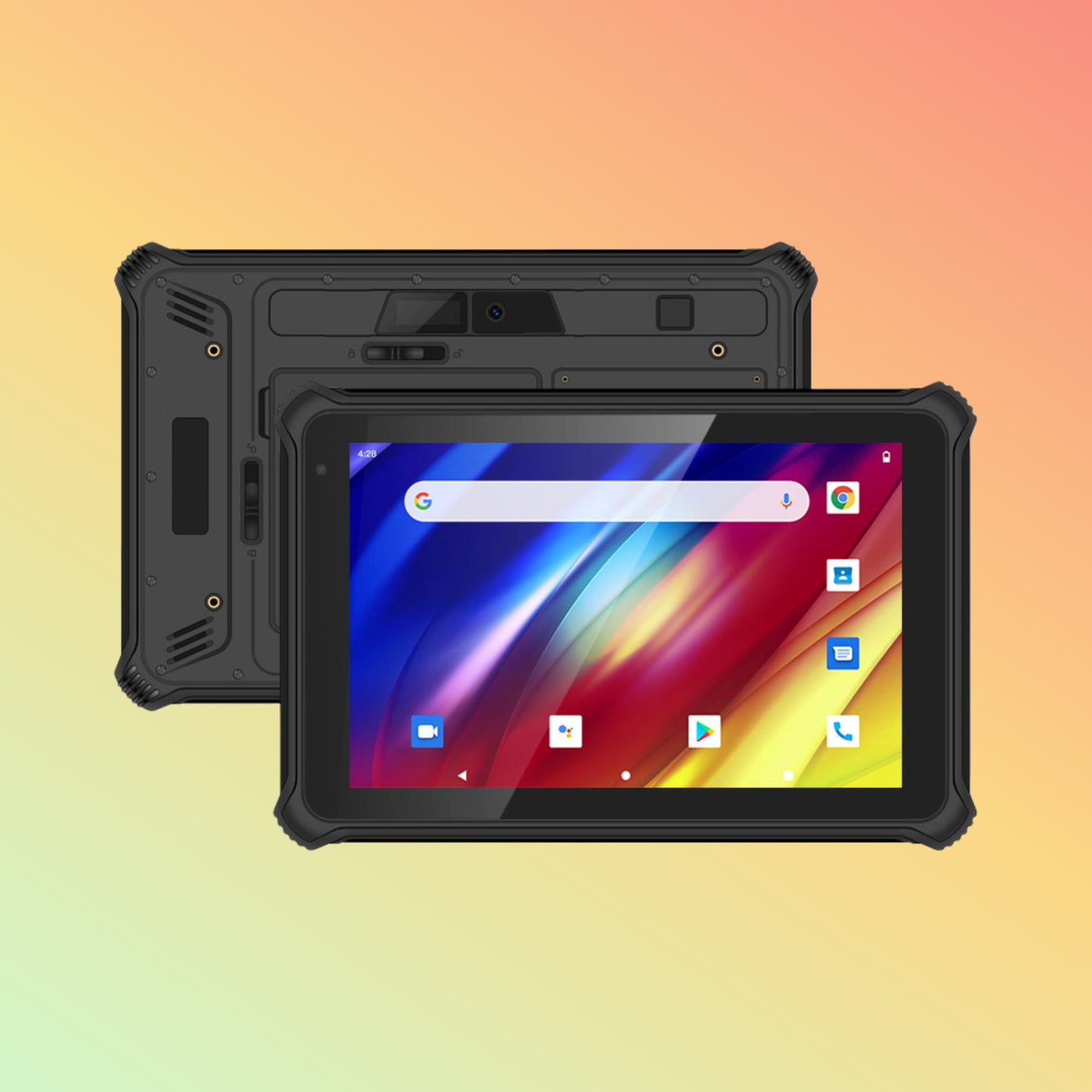 UTAB R1010 10 Inch 1000 nits Sunglight RFID NFC Android Rugged Industrial Tablet PC