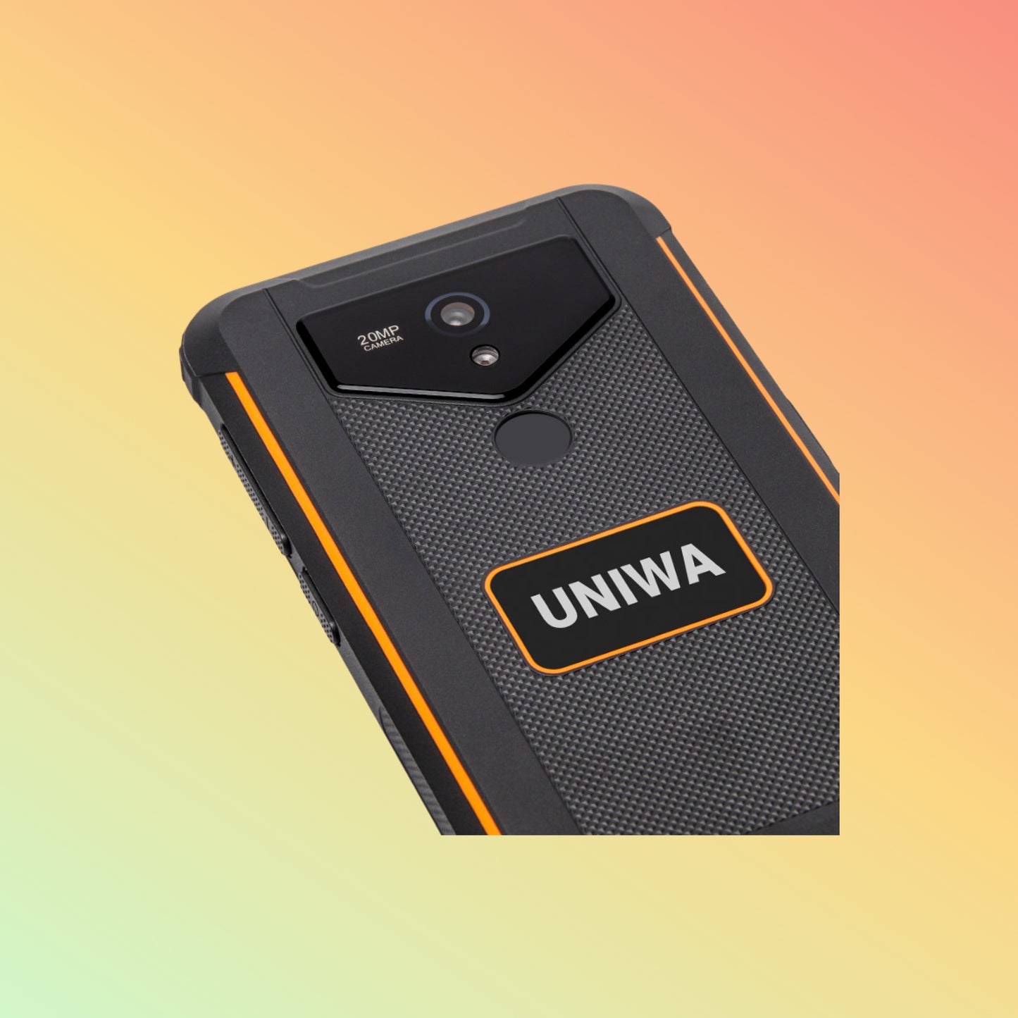 UNIWA F965 Pro 6 Inch Android 13 128GB ROM Android Rugged Handheld PDA with NFC