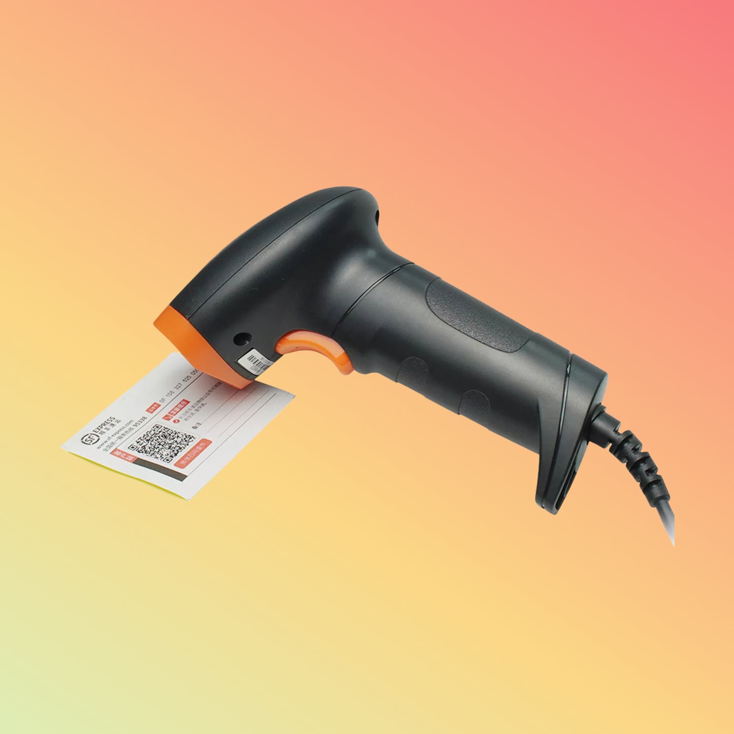 Best Industrial Wired Handheld 1D&2D Barcode Scanner for Business HS-6603B